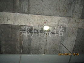 地下車庫頂板滲漏治理方案