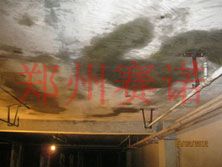 地下車庫頂板漏水治理方案