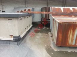 遼寧客戶來鄭州賽諾建材有限公司學習考察