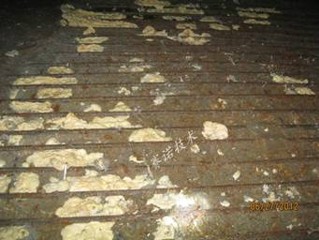 注漿后把大面積疏松的混凝土保護層破壞