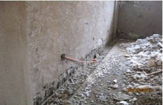 別墅地下室漏水(混凝土外墻漏水)