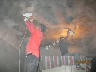 地下車庫滲水用YYA特種防水抗滲漿料處理