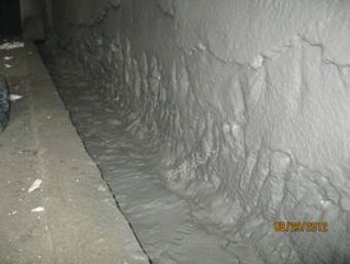 用YYA特種防水抗滲漿料徹底解決別墅漏水問題