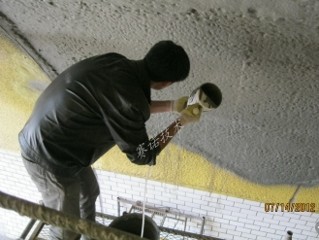 用YYA特種防水抗滲漿料對隧道滲水的治理