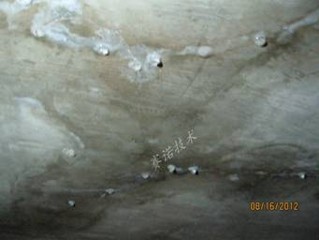 混凝土屋頂漏水嚴重影響商場運營