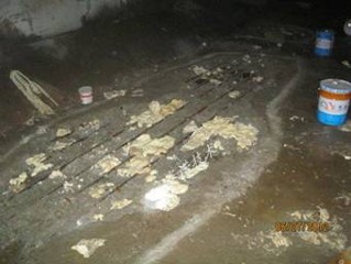 混凝土地坪大面積被破壞