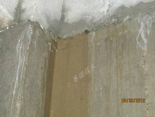 混凝土結構地下車庫漏水