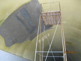 隧道滲水用YYA特種漿料進行噴涂 隧道滲水用YYA特種漿料進行噴涂