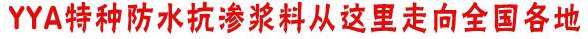 YYA特種防水抗滲漿料