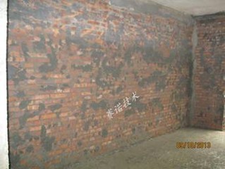 磚混結構滲水(噴涂前)