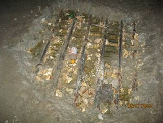 高壓注漿把混凝土結構破壞