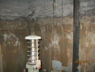 磚混結構電梯井漏水