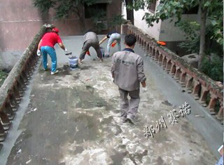 改性MD聚合物防水涂料一次施工,多重防水,可靠性非常高