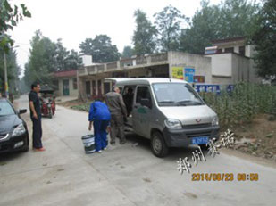 鄭州賽諾建材有限公司把防水材料免費送到現場