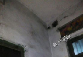 原來潮濕的地方也變干