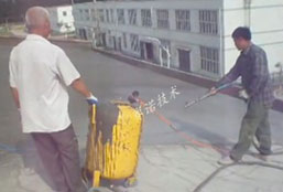 屋面大面積噴涂改性MD聚合物防水涂料 屋面大面積噴涂改性MD聚合物防水涂料