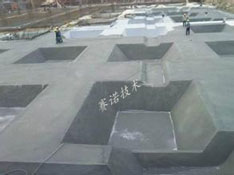 任意不規則的邊角處都可以施工到位 任意不規則的邊角處都可以施工到位