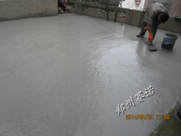 改性MD聚合物防水涂料進行大面積屋面防水 改性MD聚合物防水涂料進行大面積屋面防水