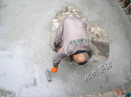 屋面防水采用改性MD聚合物防水涂料 屋面防水采用改性MD聚合物防水涂料