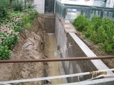 即使開挖重新進行防水處理依然不能夠保證不漏水 即使開挖重新進行防水處理依然不能夠保證不漏水