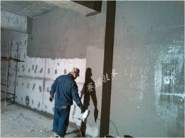 水池大面積涂刷改性MD聚合物防水涂料 水池大面積涂刷改性MD聚合物防水涂料