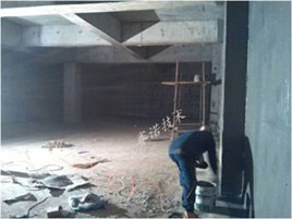 用改性MD聚合物防水涂料進行水池防水 用改性MD聚合物防水涂料進行水池防水