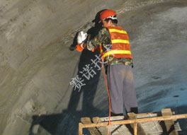 隧道滲水用賽諾背水一噴靈治理