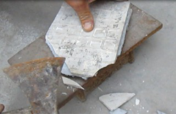 YYPE特種高分子粘結(jié)劑將瓷磚的光面粘結(jié)在一起 YYPE特種高分子粘結(jié)劑將瓷磚的光面粘結(jié)在一起