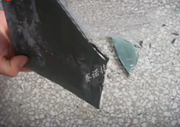 YYPE特種高分子粘結(jié)劑將玻璃粘結(jié)在一起 YYPE特種高分子粘結(jié)劑將玻璃粘結(jié)在一起