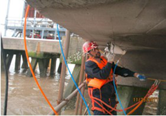 用YYB特種防腐抗滲漿料對海港碼頭進行防腐蝕保護處理 用YYB特種防腐抗滲漿料對海港碼頭進行防腐蝕保護處理