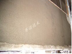 被腐蝕混凝土建筑用YYB漿料修補后 被腐蝕混凝土建筑用YYB漿料修補后
