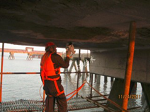 海港碼頭的防腐抗滲修復