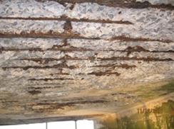 海洋腐蝕作用下的海港碼頭腐蝕嚴重 海洋腐蝕作用下的海港碼頭腐蝕嚴重