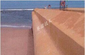 海邊建筑用YYB特種防腐抗滲漿料處理后 海邊建筑用YYB特種防腐抗滲漿料處理后
