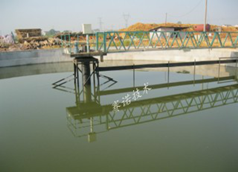 處理后的化工物流園污水處理廠 處理后的化工物流園污水處理廠