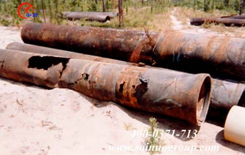 金屬管道腐蝕