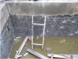 普通硅酸鹽水泥與污水接觸,幾年后就腐蝕嚴重 普通硅酸鹽水泥與污水接觸,幾年后就腐蝕嚴重