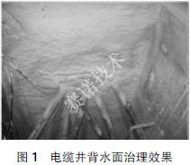 YYA特種防水抗滲漿料（賽諾背水一噴靈）在地下工程滲漏水治理中的應用