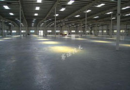 施工后的高硬度耐腐蝕耐磨耐沖擊地坪 施工后的高硬度耐腐蝕耐磨耐沖擊地坪