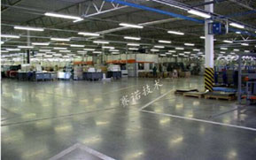 精密電子車間高亮度耐磨無塵地坪 精密電子車間高亮度耐磨無塵地坪