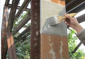 鋼結(jié)構(gòu)表面涂刷YYF特種防腐涂料 鋼結(jié)構(gòu)表面涂刷YYF特種防腐涂料