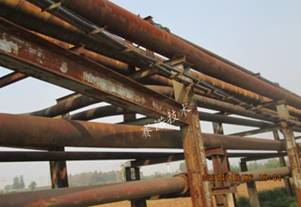 鋼結(jié)構(gòu)及露天管道的防腐處理 鋼結(jié)構(gòu)及露天管道的防腐處理