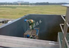 污水池采用YYF特種防腐涂料防腐蝕 污水池采用YYF特種防腐涂料防腐蝕