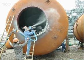 金屬罐體采用YYF特種防腐涂料防腐 金屬罐體采用YYF特種防腐涂料防腐