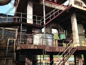 硫酸廠鋼結(jié)構(gòu)腐蝕嚴重 硫酸廠鋼結(jié)構(gòu)腐蝕嚴重