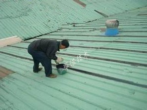用YYF特種防腐涂料做彩鋼瓦防水防腐 用YYF特種防腐涂料做彩鋼瓦防水防腐