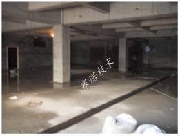 地下車庫側墻漏水 地下車庫側墻漏水