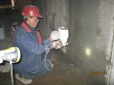 車庫頂板及側墻治理 車庫頂板及側墻治理