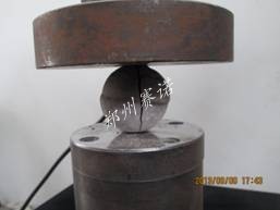 鄭州賽諾結球技術抗壓測試