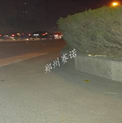 鄭州賽諾結球技術應用在路牙石